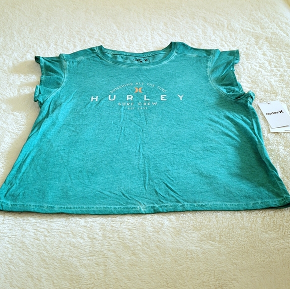 Hurley🌊 Flutter🦋 Sleeve Tee👕 - NWT - Picture 11 of 13